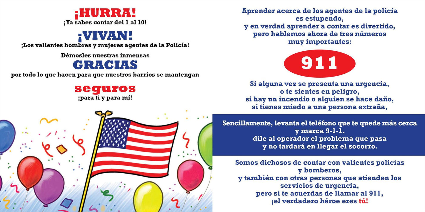 Mi Primer Libro De Contrar: La Policia