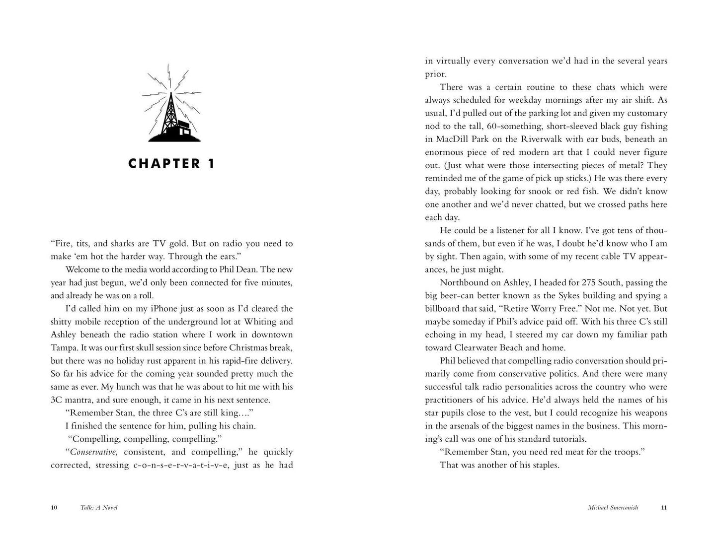 Talk: A Novel