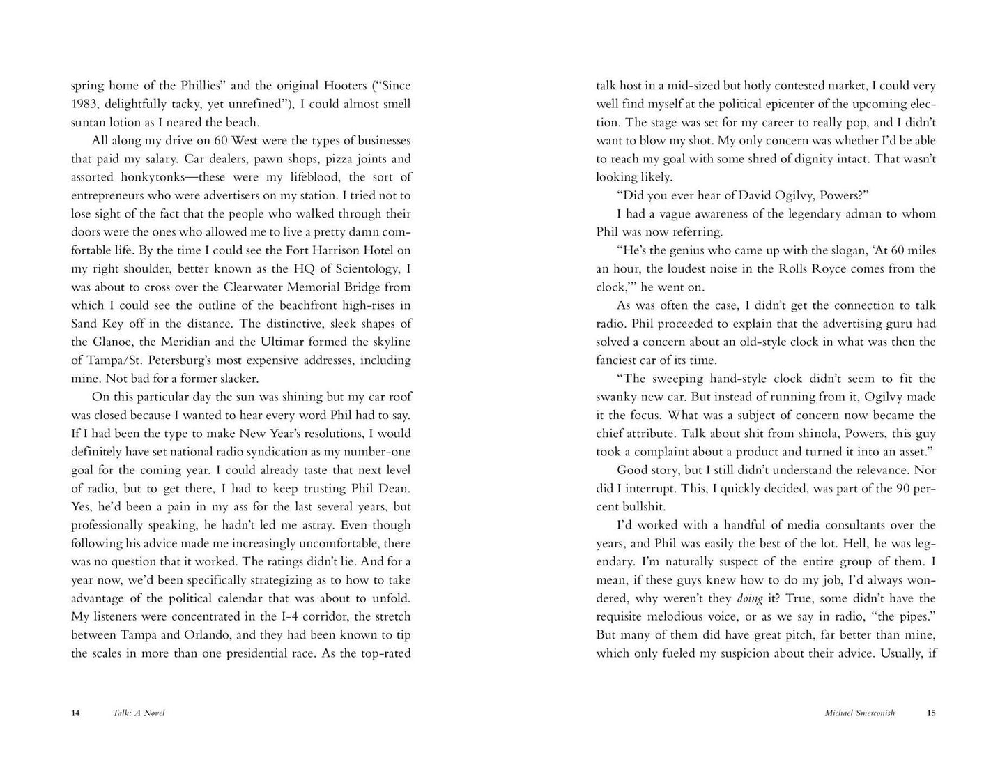Talk: A Novel