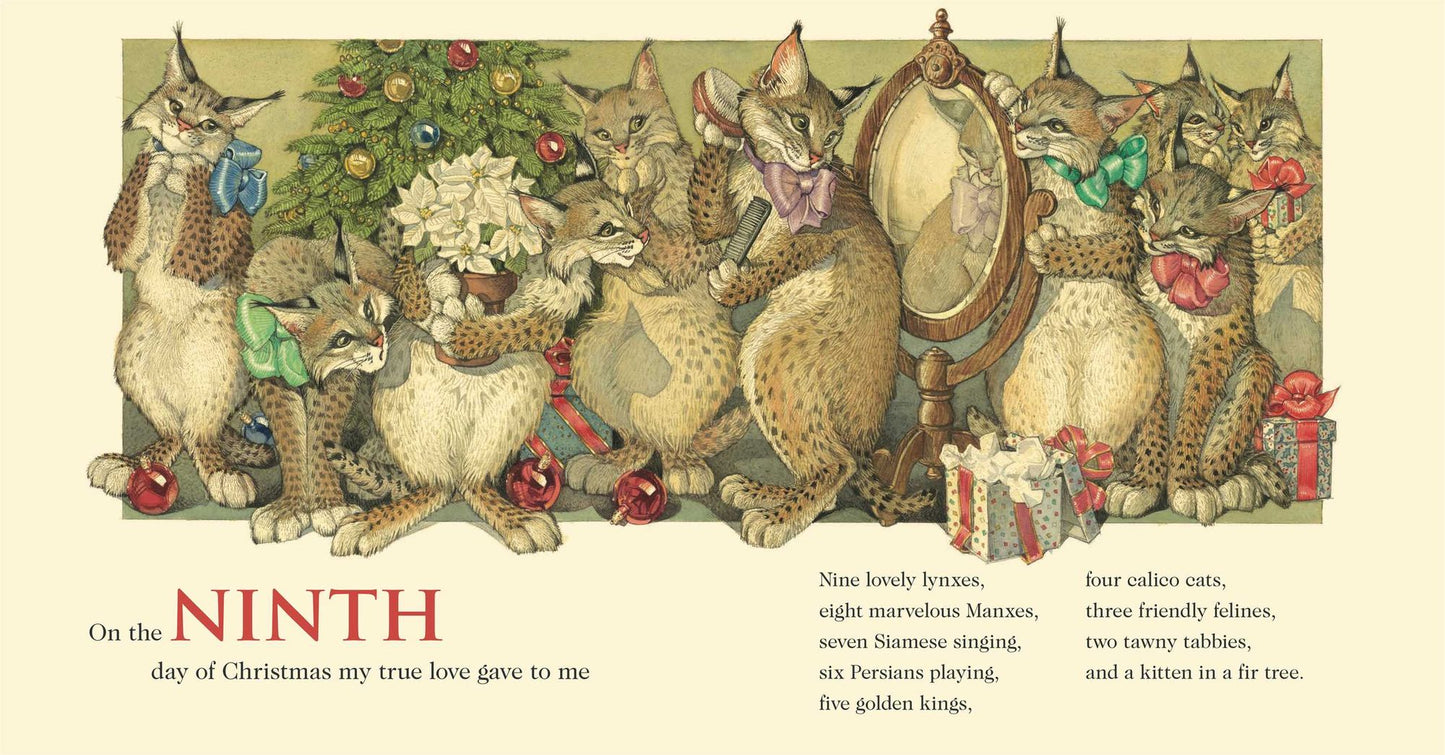 The Twelve Days of Christmas Cats