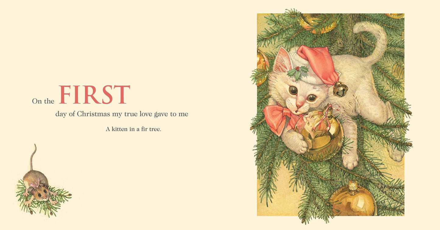 The Twelve Days of Christmas Cats