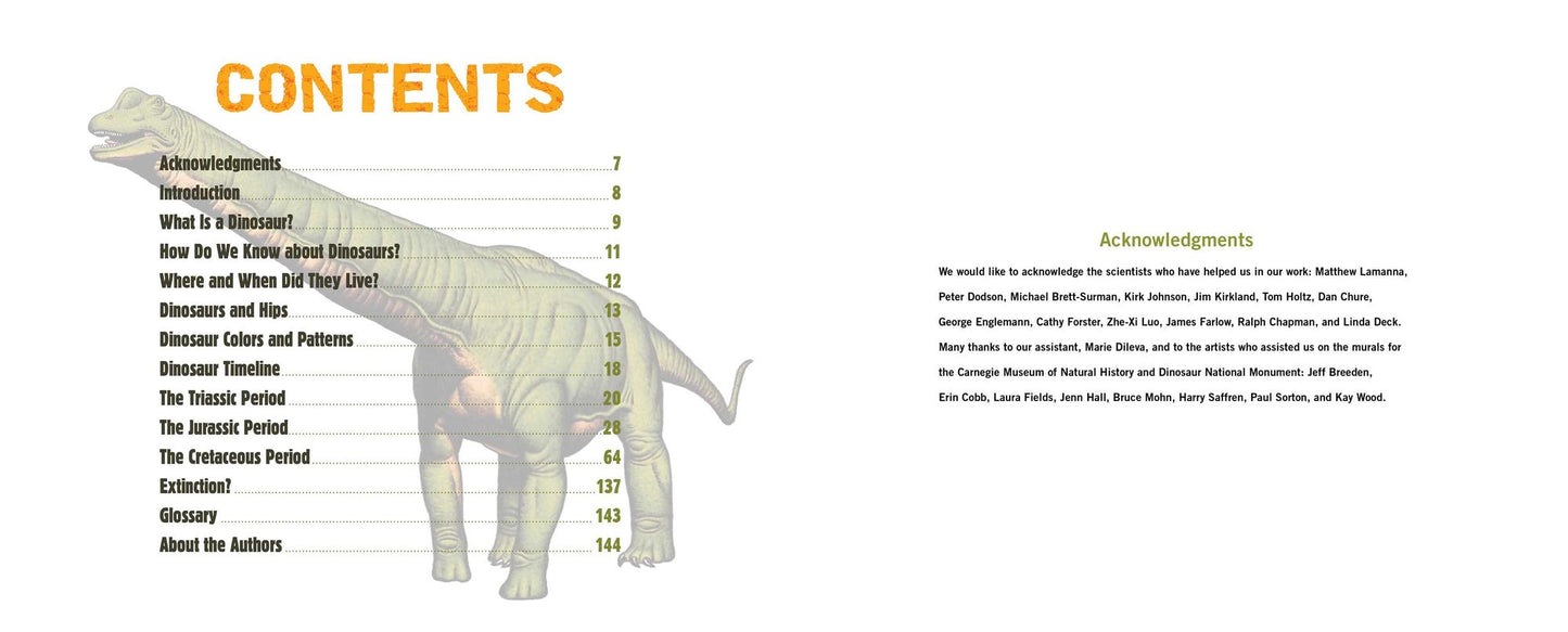 Discovering Dinosaurs