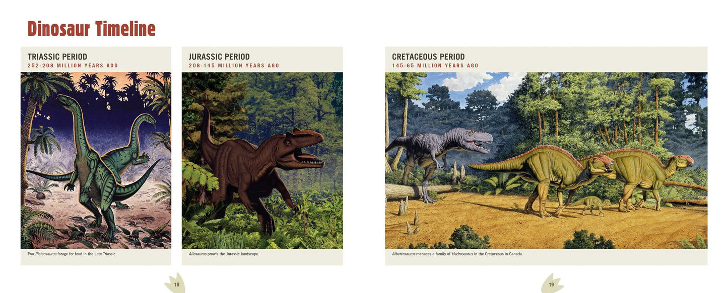Discovering Dinosaurs