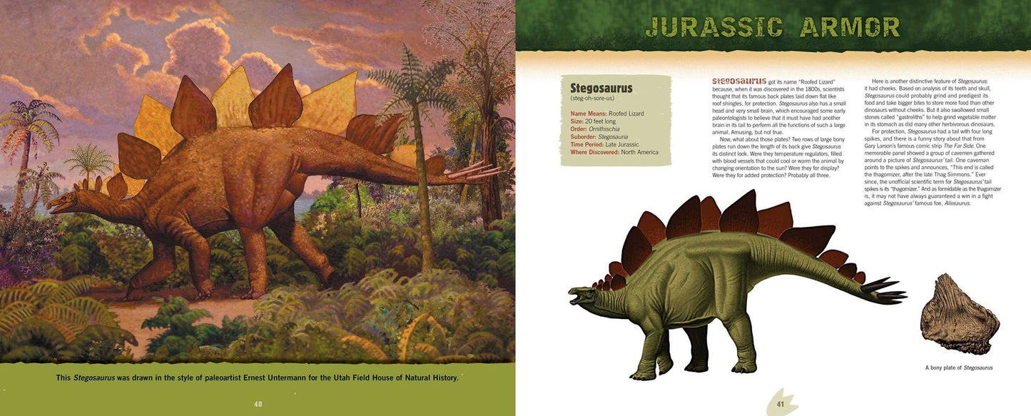 Discovering Dinosaurs