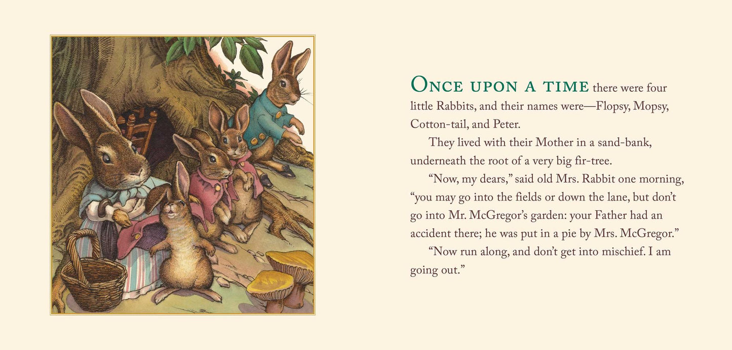 The Classic Tale of Peter Rabbit