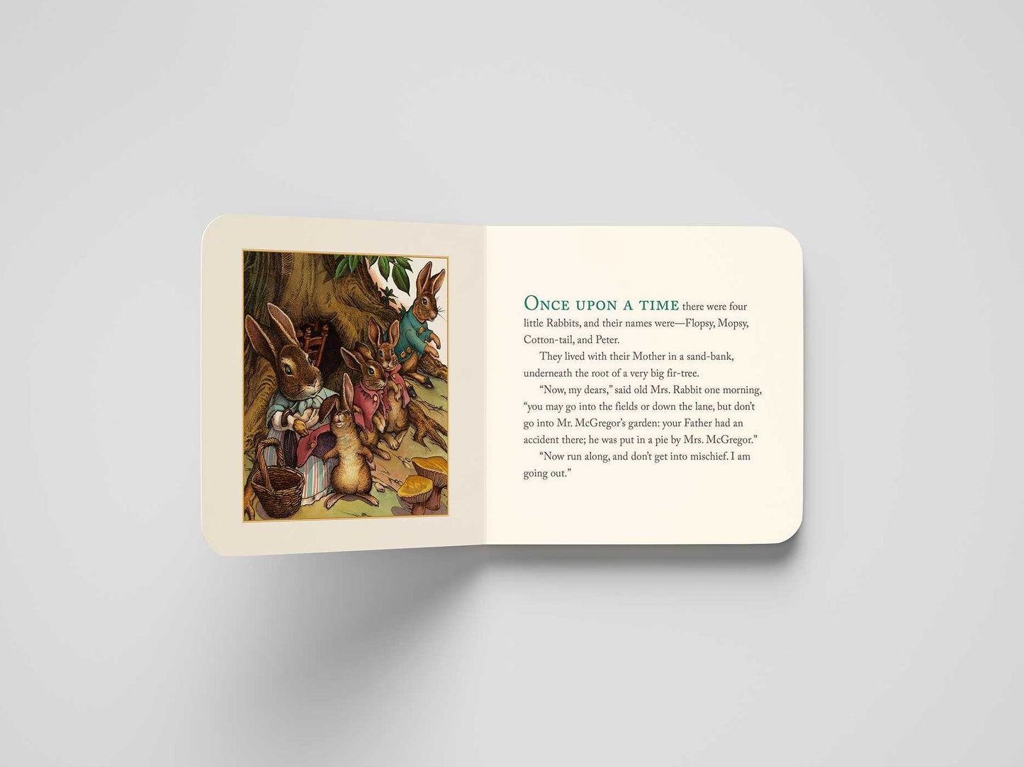 The Classic Tale of Peter Rabbit
