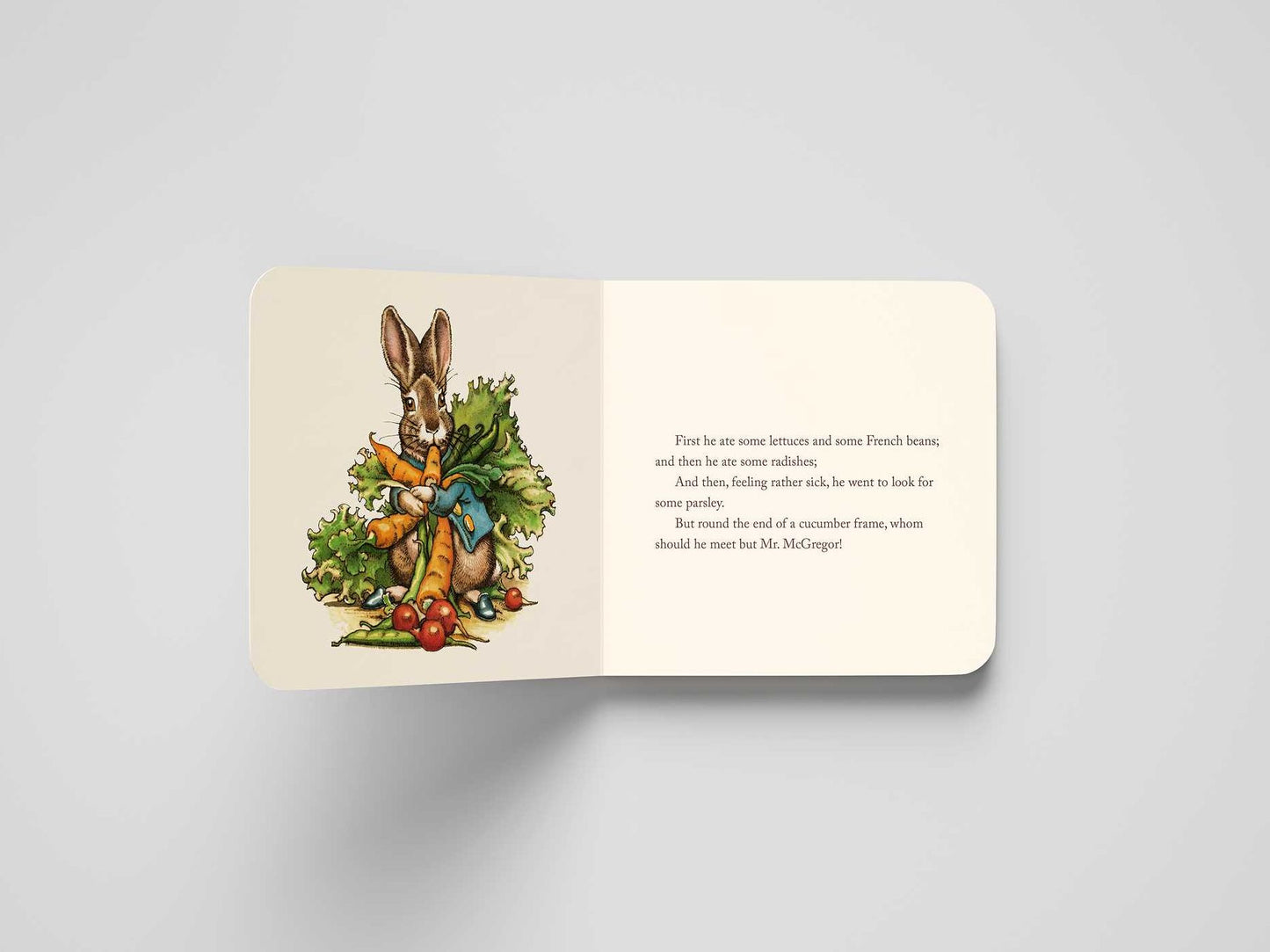 The Classic Tale of Peter Rabbit