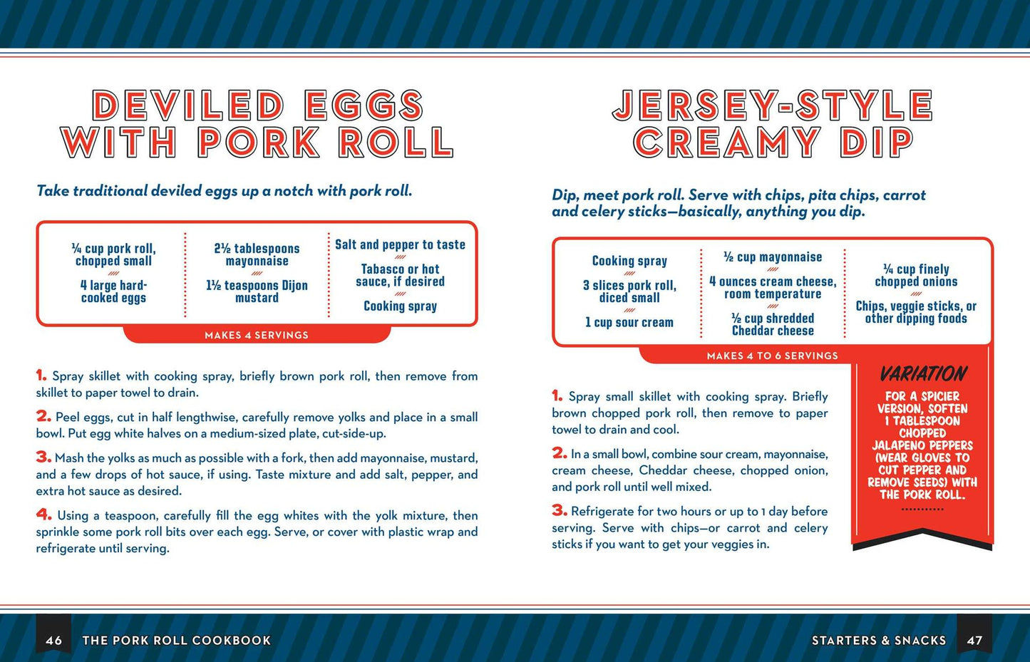 The Pork Roll Cookbook