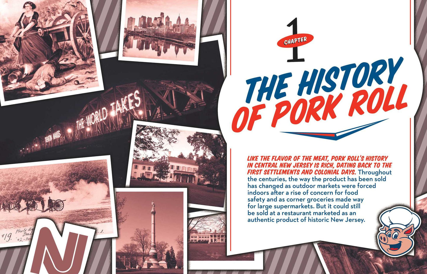 The Pork Roll Cookbook