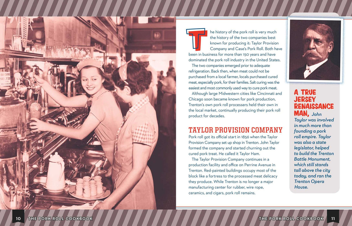 The Pork Roll Cookbook