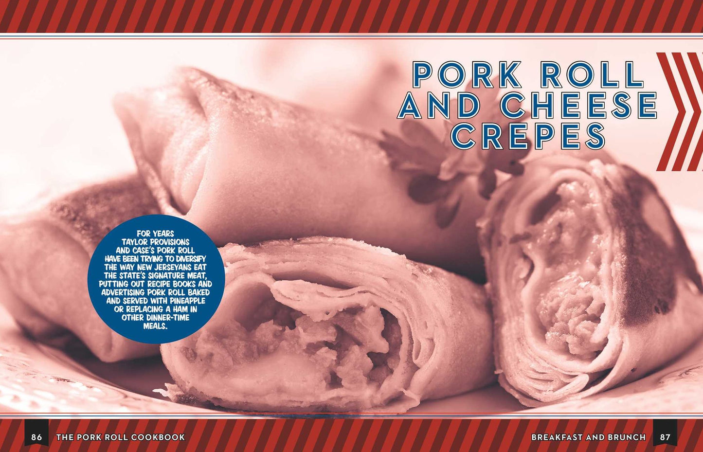 The Pork Roll Cookbook