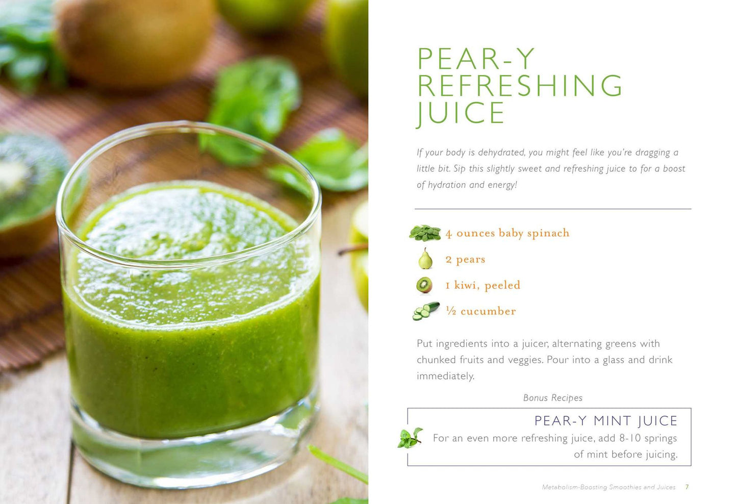 Metabolism-Boosting Smoothies and Juices