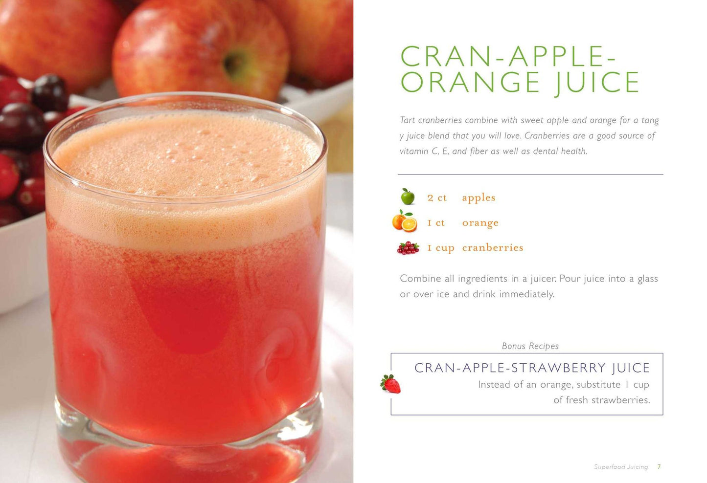 Superfood Juicing