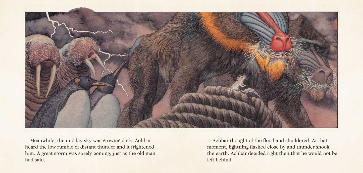 A Stowaway on Noah's Ark