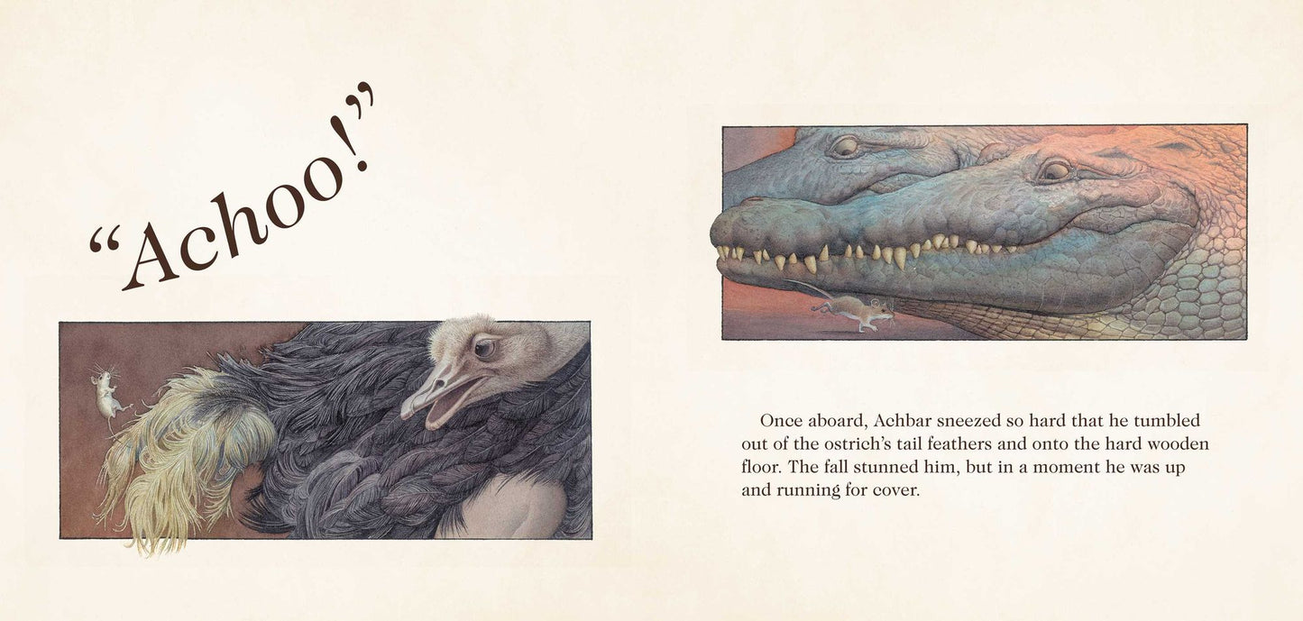 A Stowaway on Noah's Ark