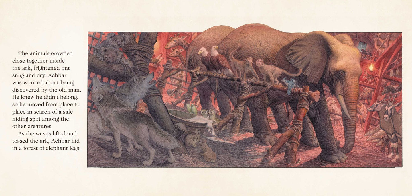 A Stowaway on Noah's Ark