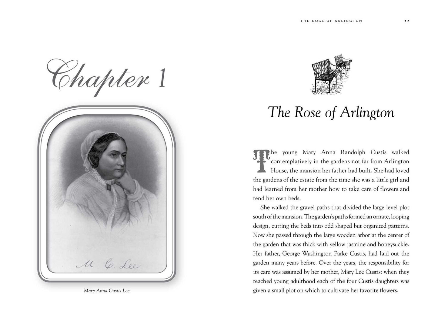 Mrs. Lee's Rose Garden: The True Story of the Founding of Arlington National Cemetery