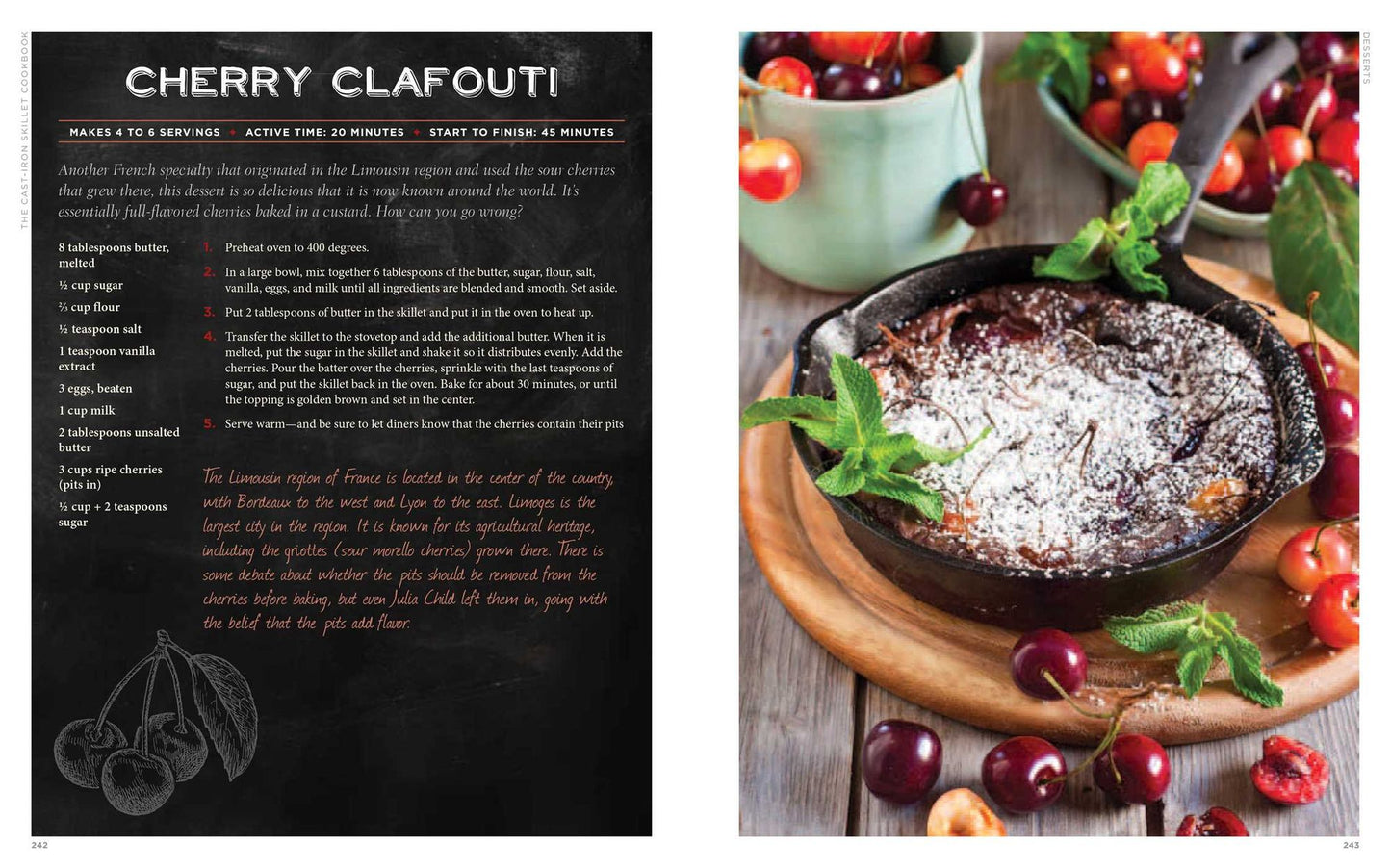 The Cast Iron Skillet Cookbook: A Tantalizing Collection of Over 200 Delicious Recipes for Every Kitchen