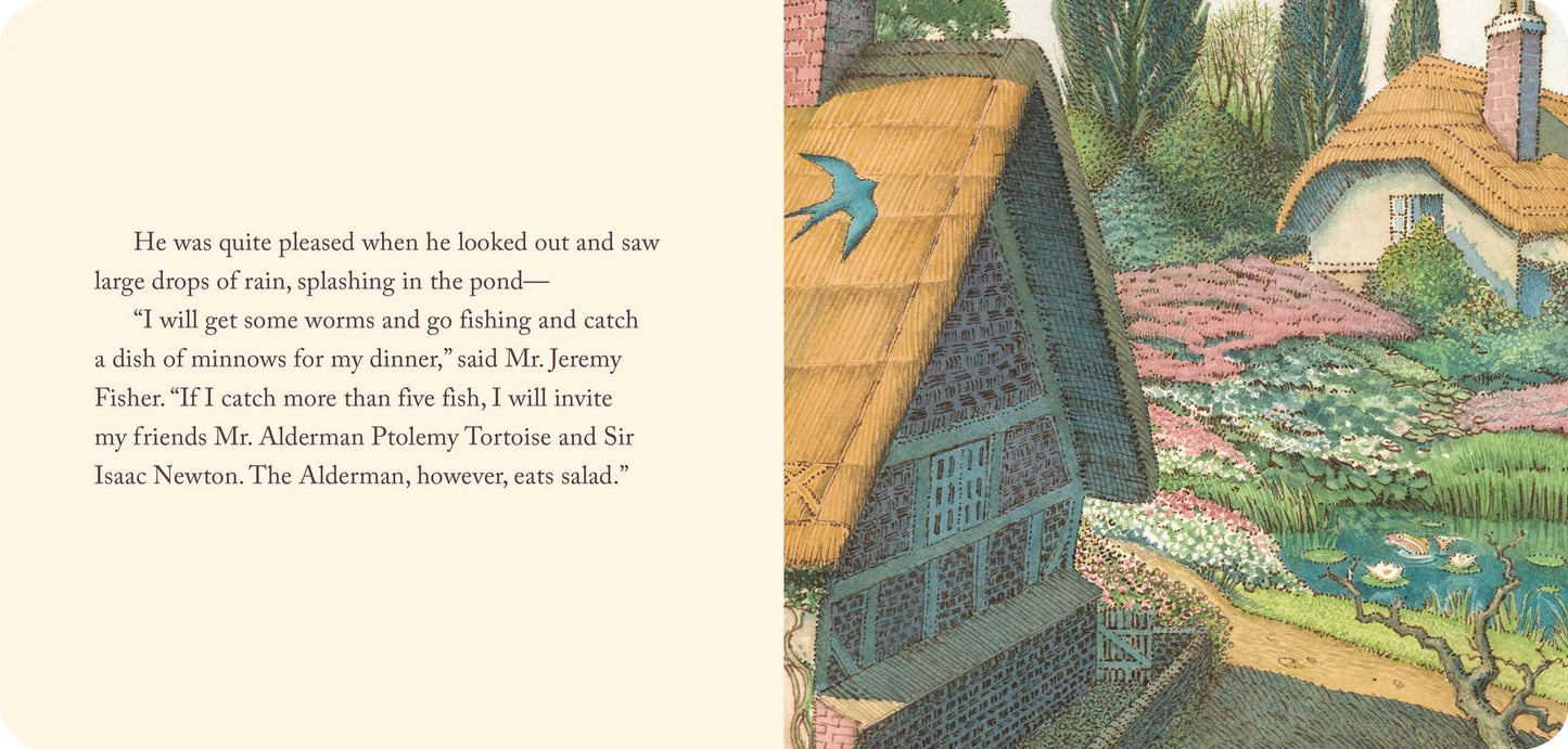 The Classic Tale of Mr. Jeremy Fisher