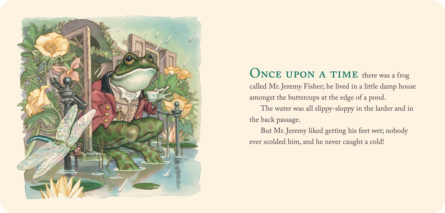The Classic Tale of Mr. Jeremy Fisher