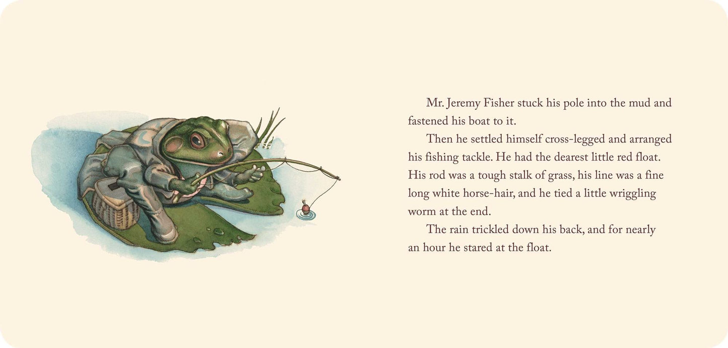 The Classic Tale of Mr. Jeremy Fisher