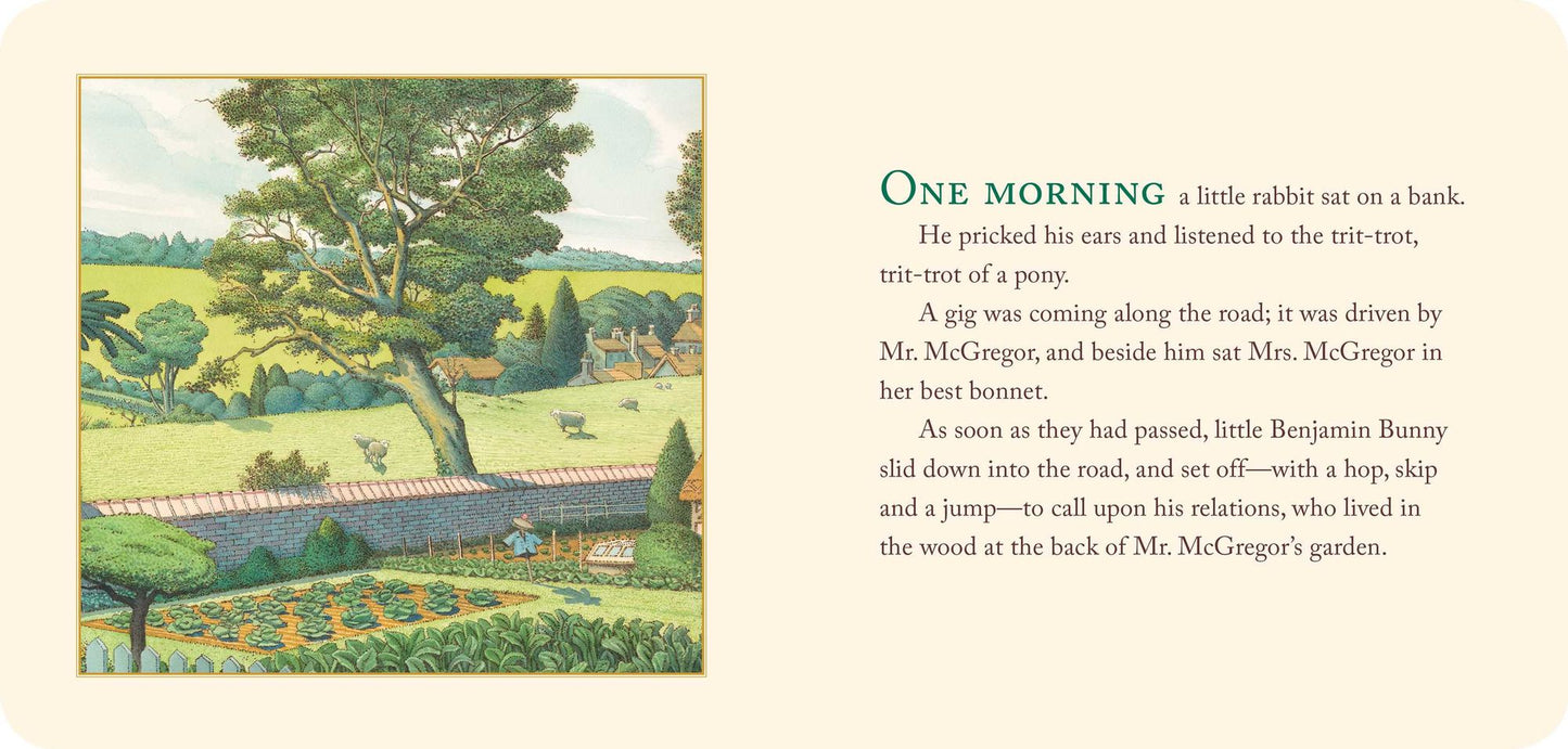 The Classic Tale of Benjamin Bunny