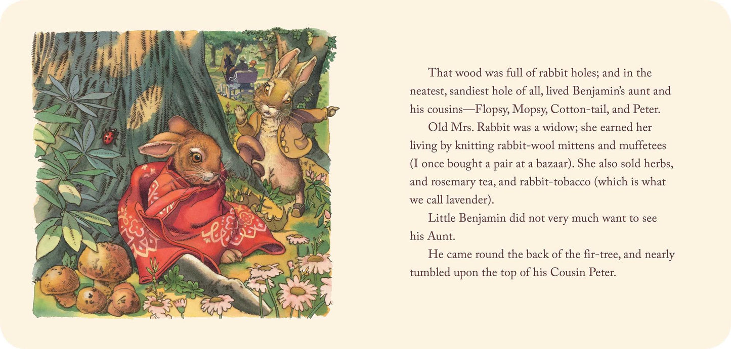 The Classic Tale of Benjamin Bunny