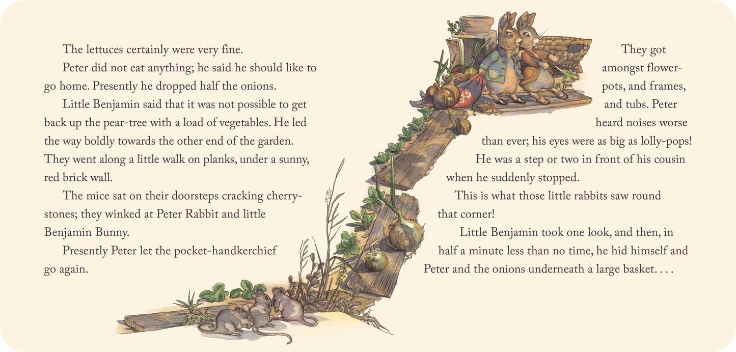 The Classic Tale of Benjamin Bunny