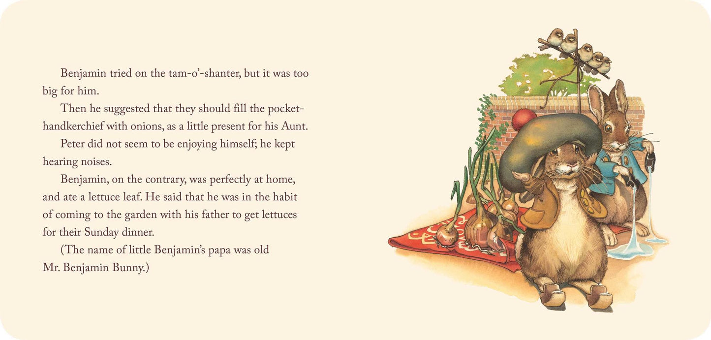 The Classic Tale of Benjamin Bunny
