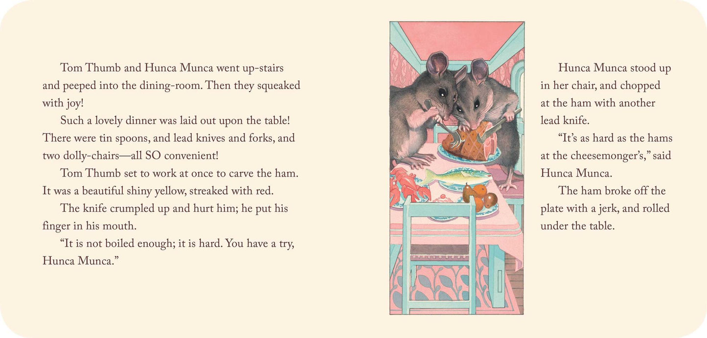 The Classic Tale of Two Bad Mice