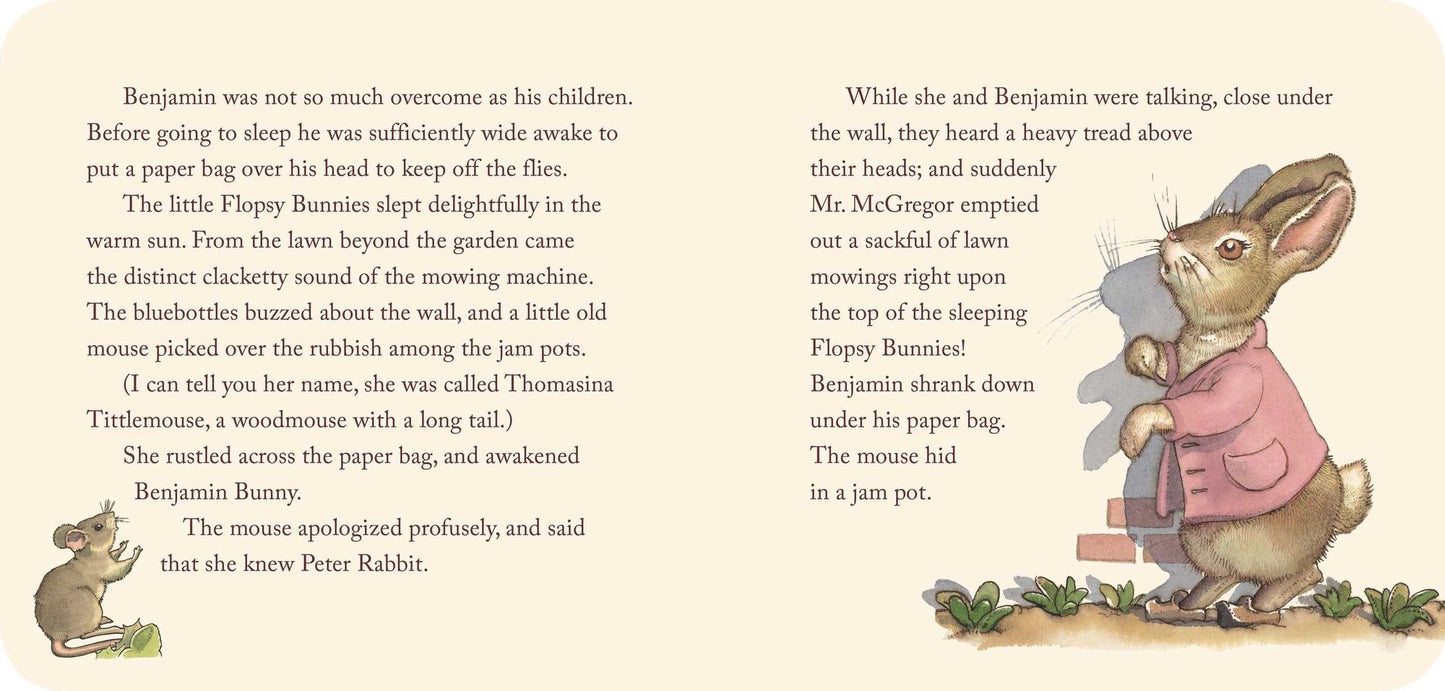 The Classic Tale of the Flopsy Bunnies