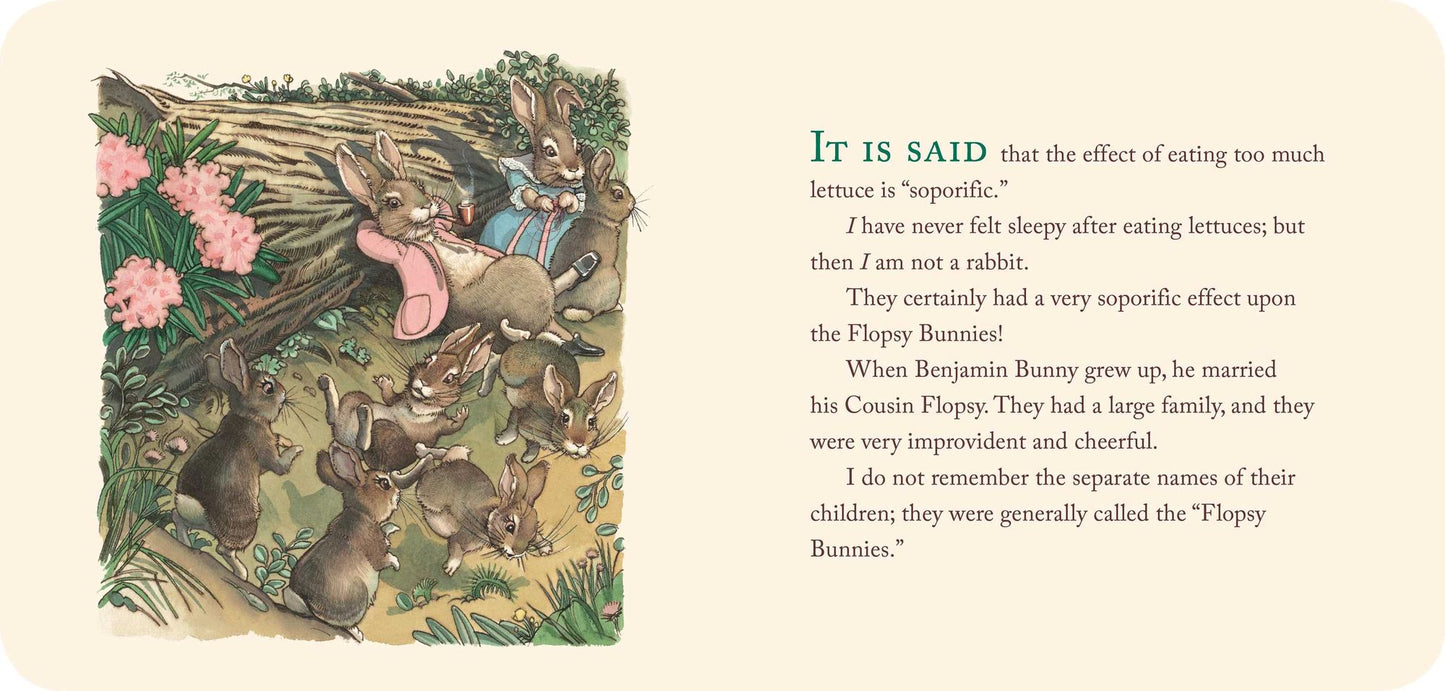 The Classic Tale of the Flopsy Bunnies