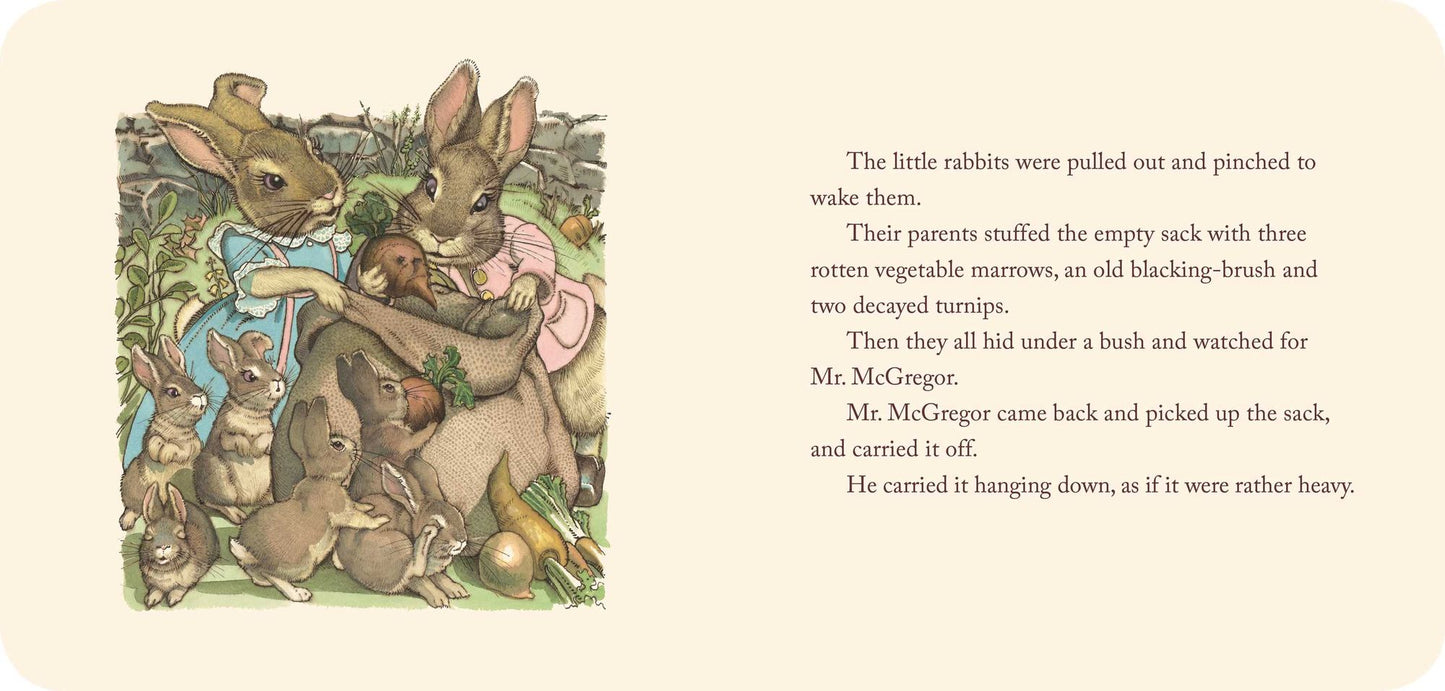 The Classic Tale of the Flopsy Bunnies
