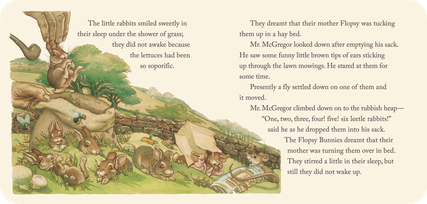 The Classic Tale of the Flopsy Bunnies