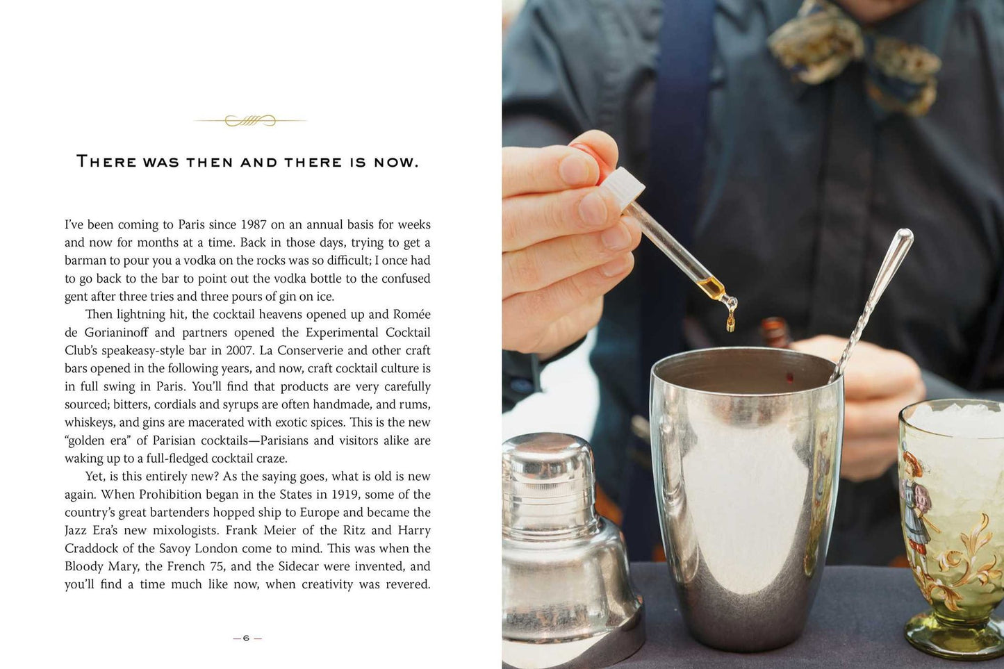 Paris Cocktails: An Elegant Collection of Over 100 Recipes Inspired by the City of Light