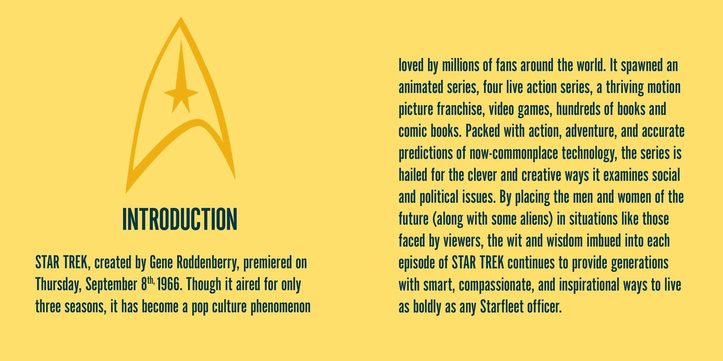 The Wit and Wisdom of Star Trek