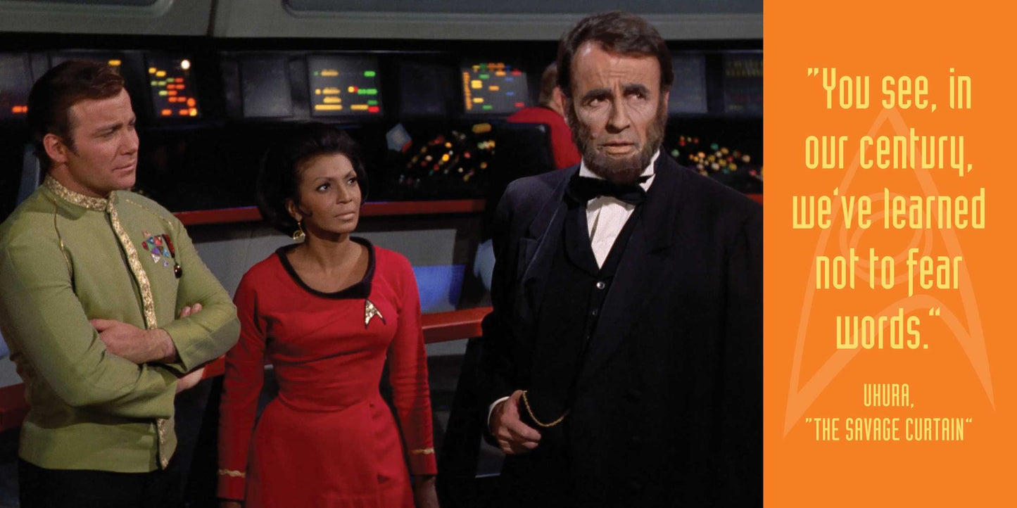 The Wit and Wisdom of Star Trek