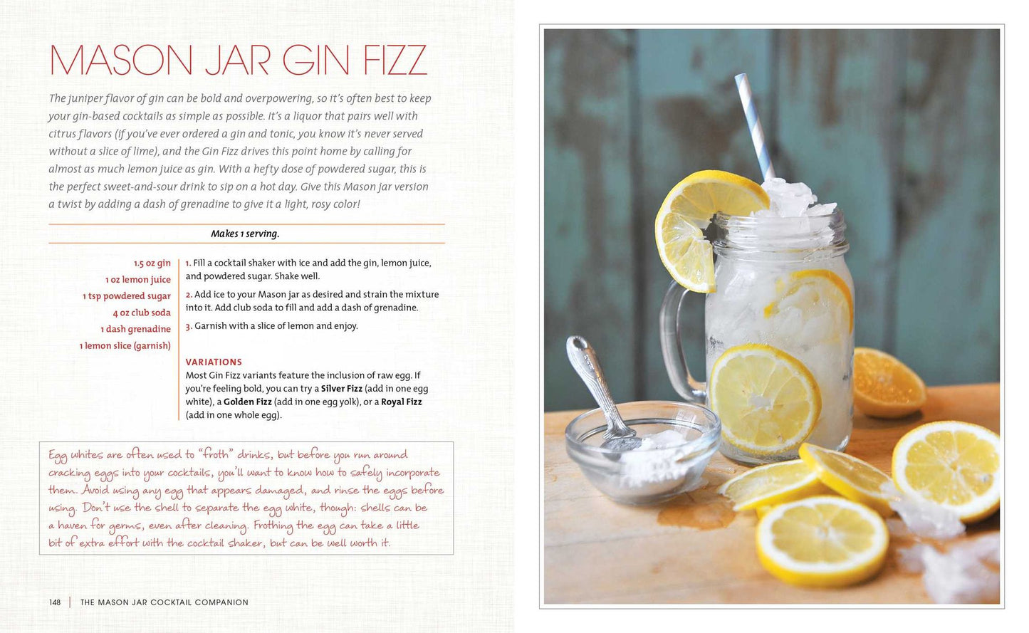 The Mason Jar Cocktail Companion
