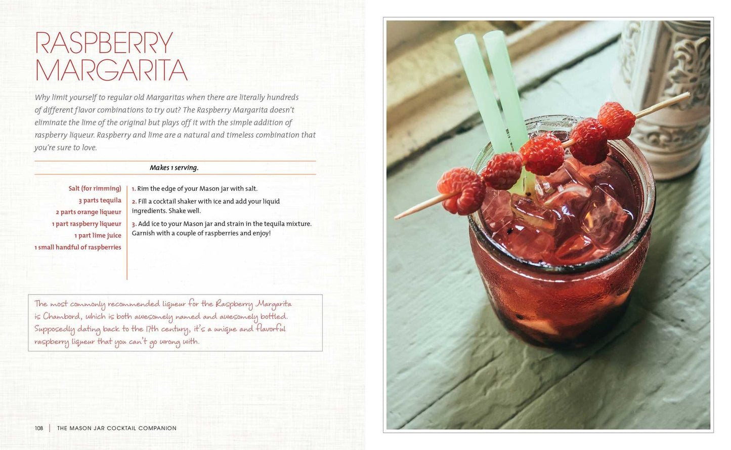 The Mason Jar Cocktail Companion