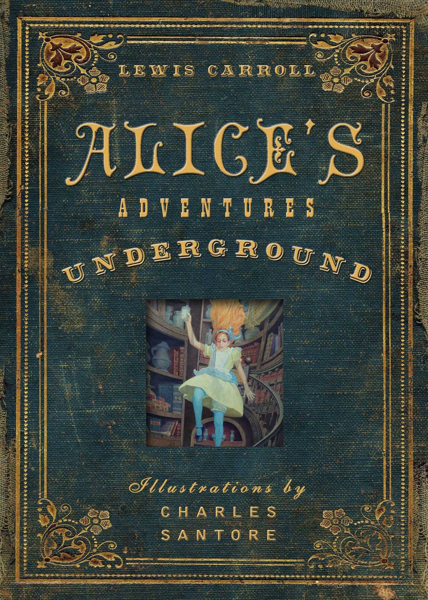 Alice's Adventures Under Ground