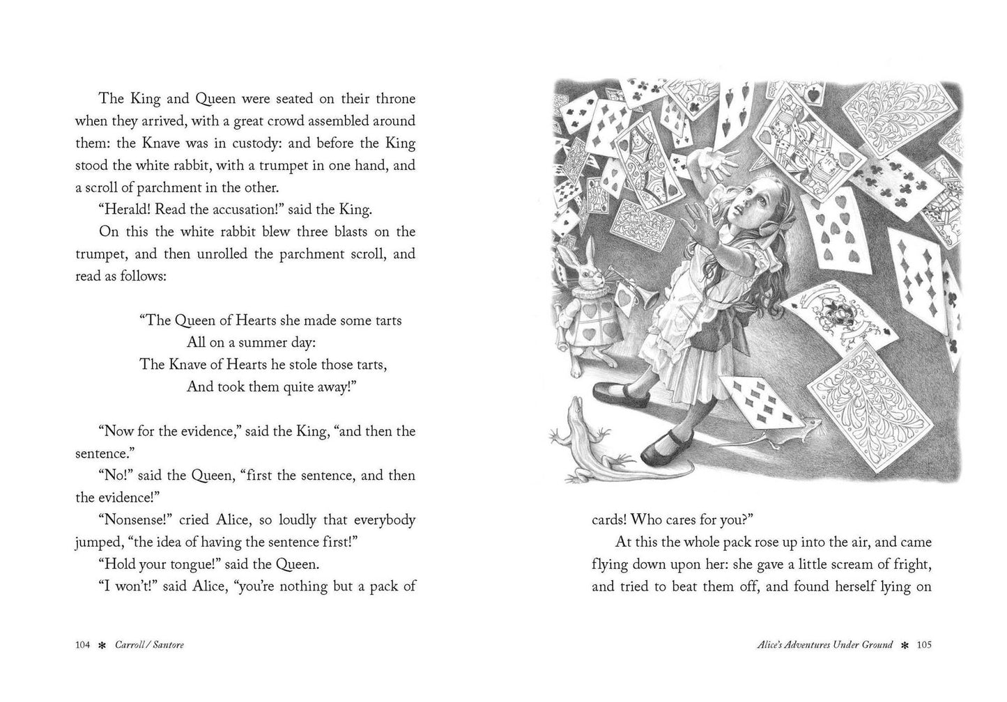 Alice's Adventures Under Ground