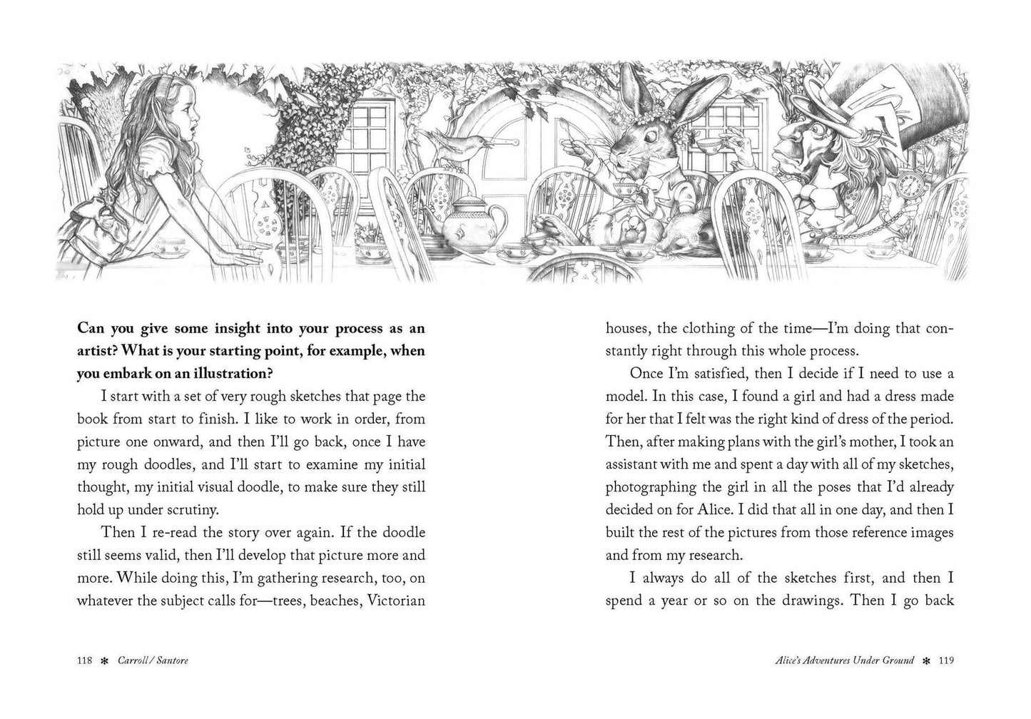 Alice's Adventures Under Ground