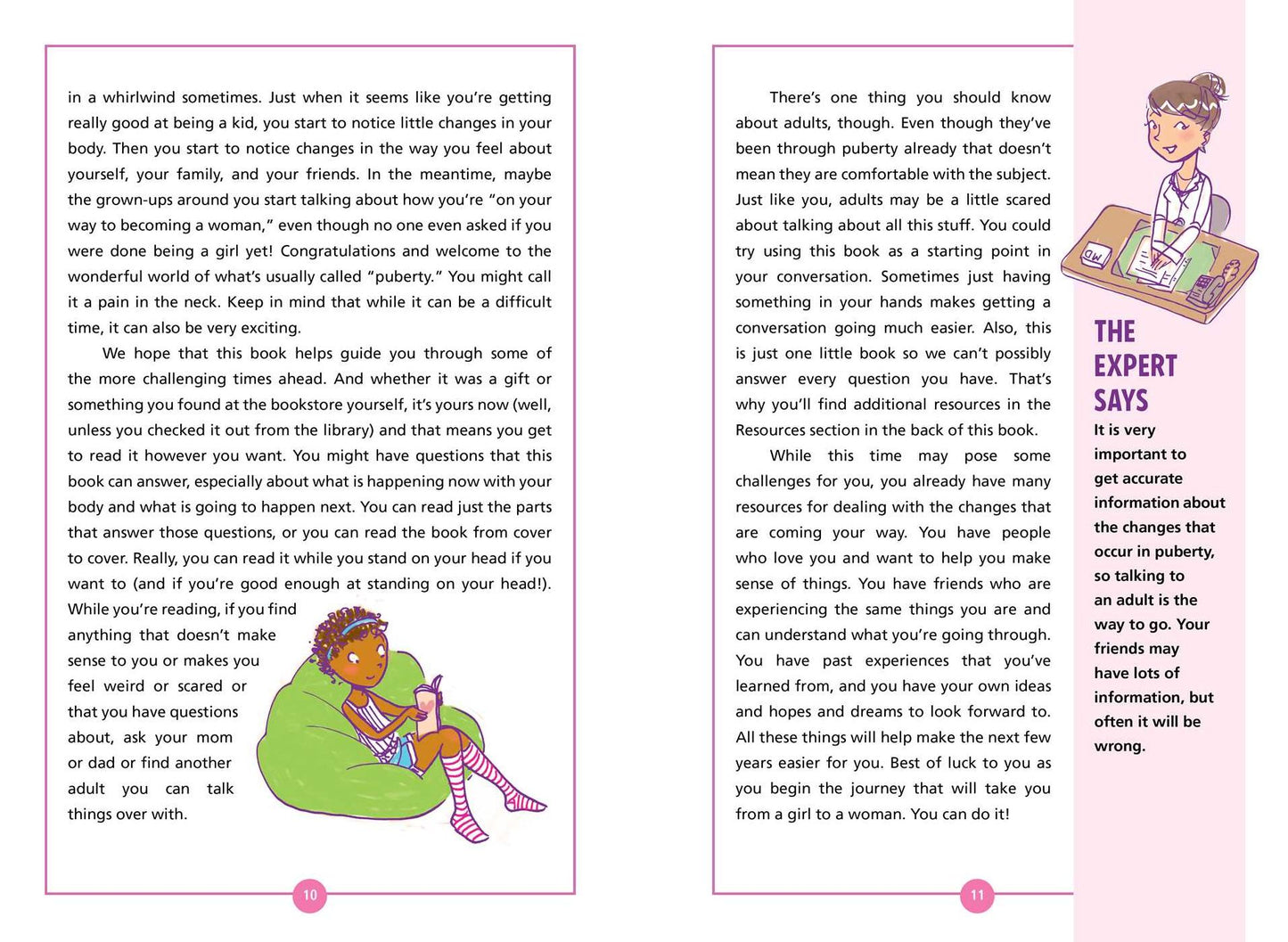 The Girl's Body Book: Third Edition: Everything You Need to Know for Growing Up You