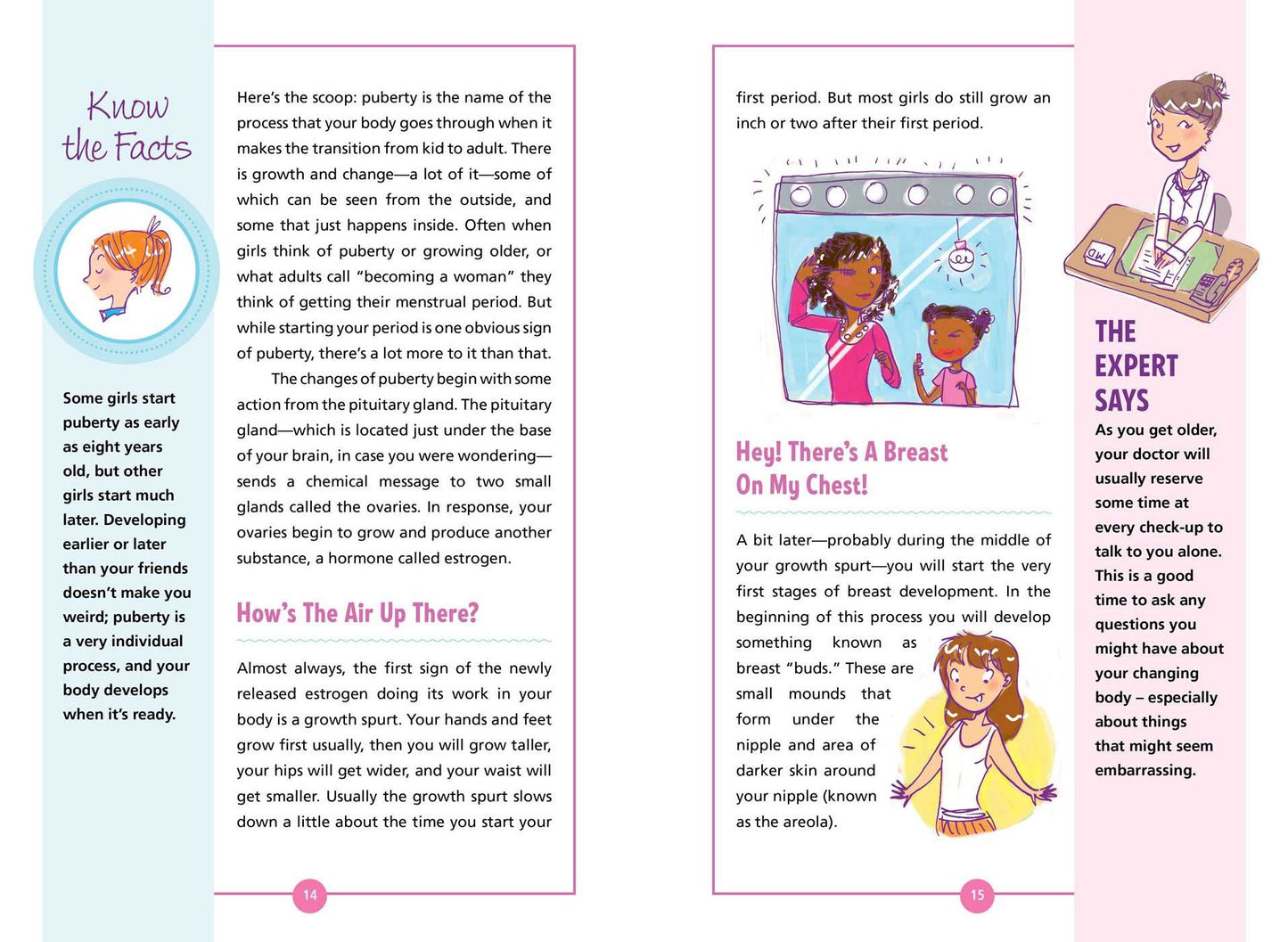 The Girl's Body Book: Third Edition: Everything You Need to Know for Growing Up You