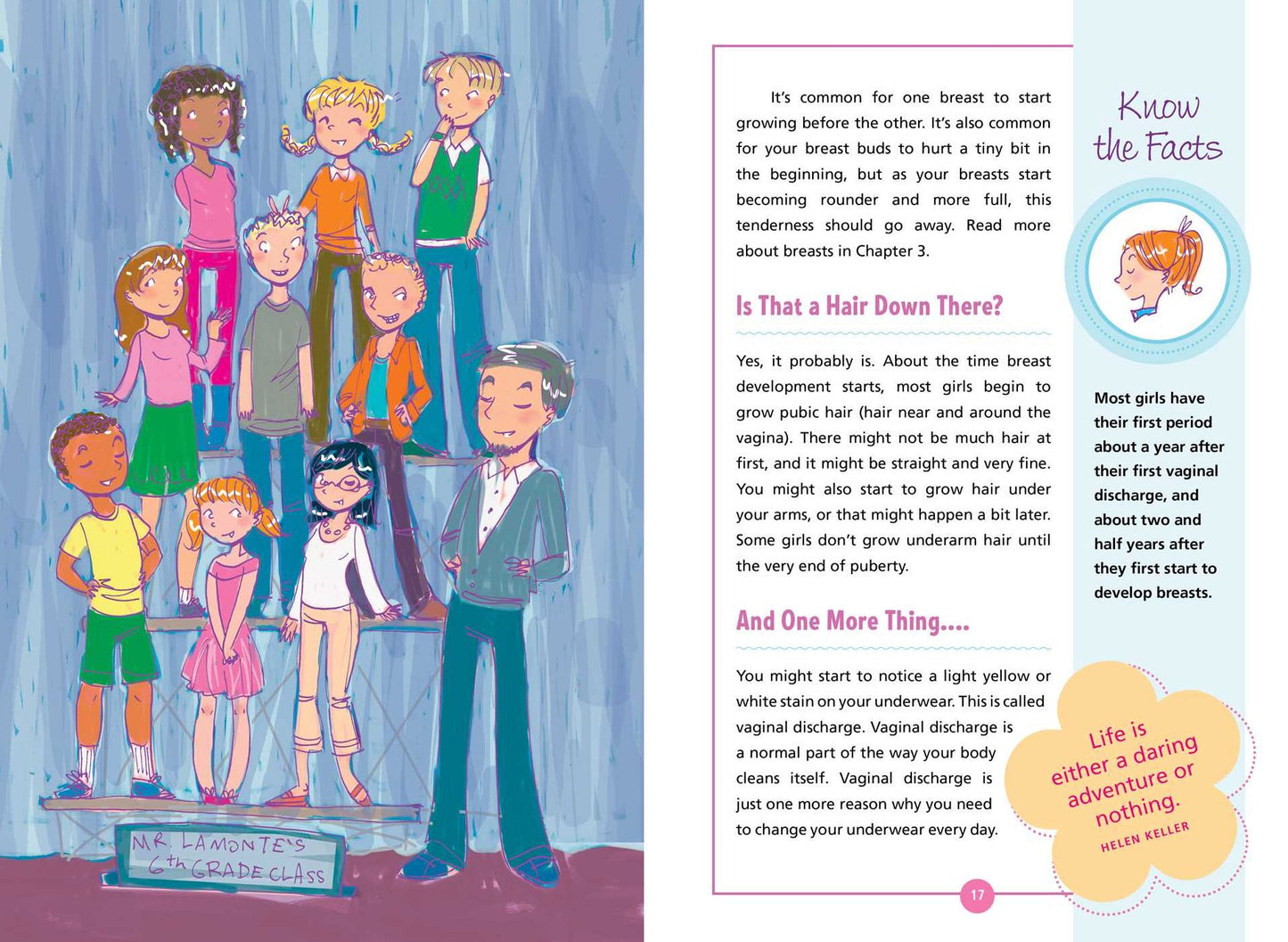 The Girl's Body Book: Third Edition: Everything You Need to Know for Growing Up You