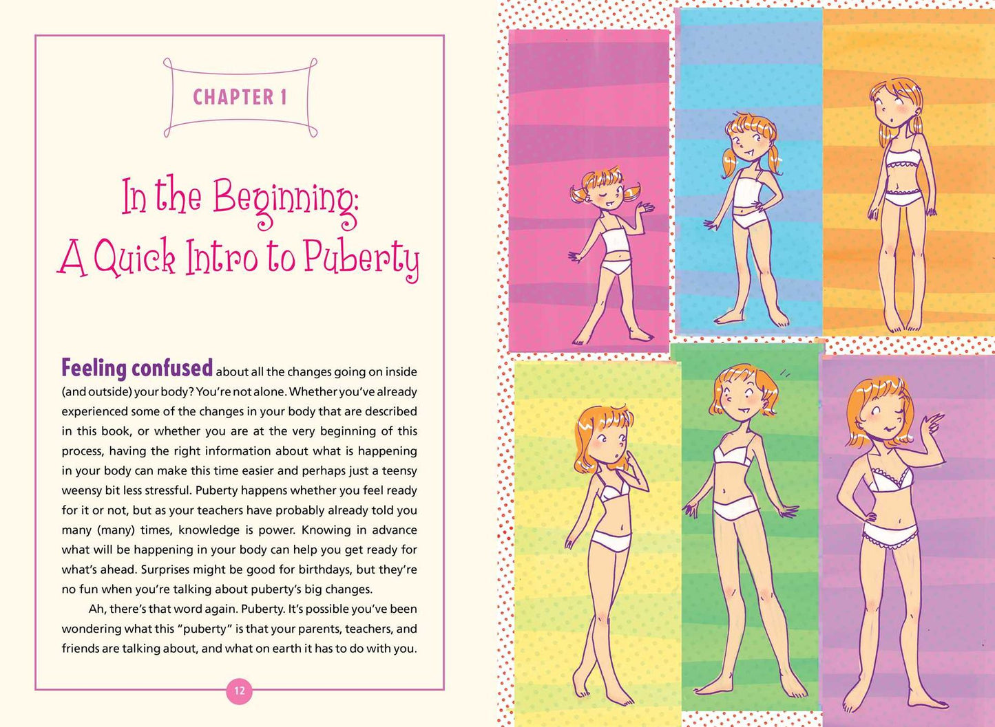 The Girl's Body Book: Third Edition: Everything You Need to Know for Growing Up You