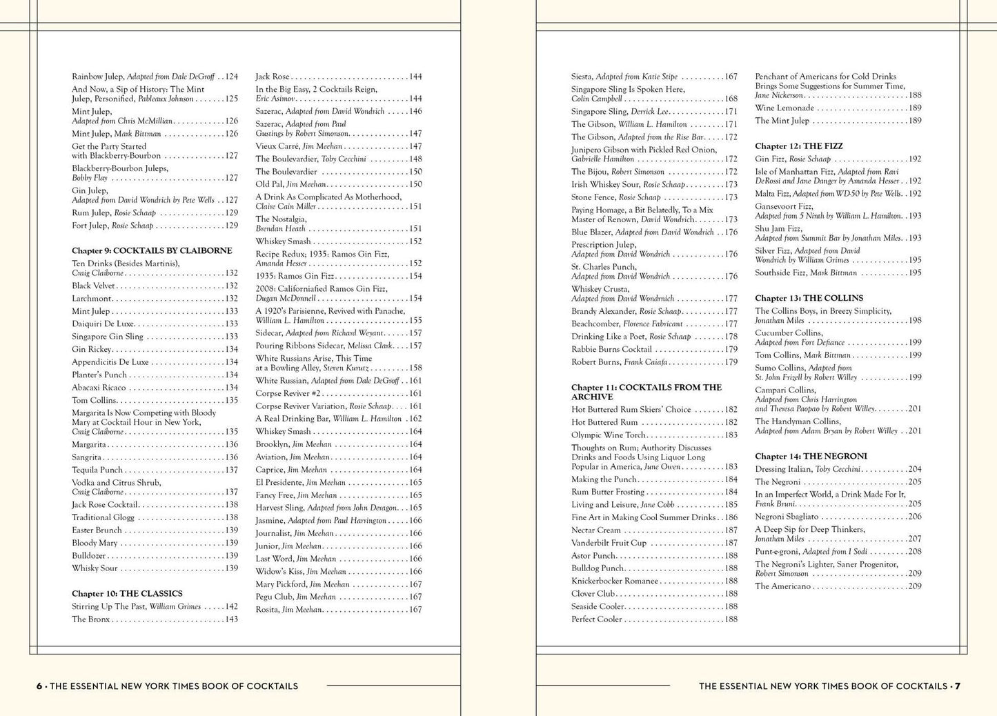 The Essential New York Times Book of Cocktails: Over 350 Classic Drink Recipes With Great Writing from The New York Times