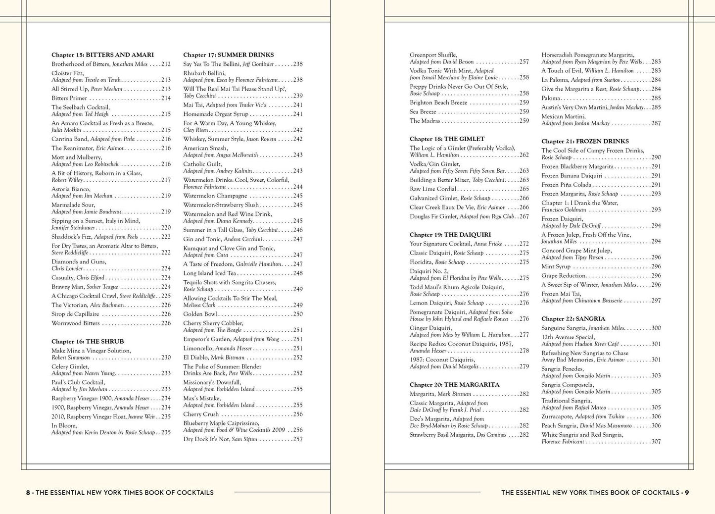 The Essential New York Times Book of Cocktails: Over 350 Classic Drink Recipes With Great Writing from The New York Times