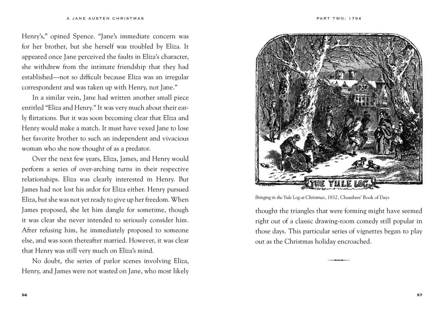 A Jane Austen Christmas: Celebrating the Season of Romance, Ribbons and Mistletoe