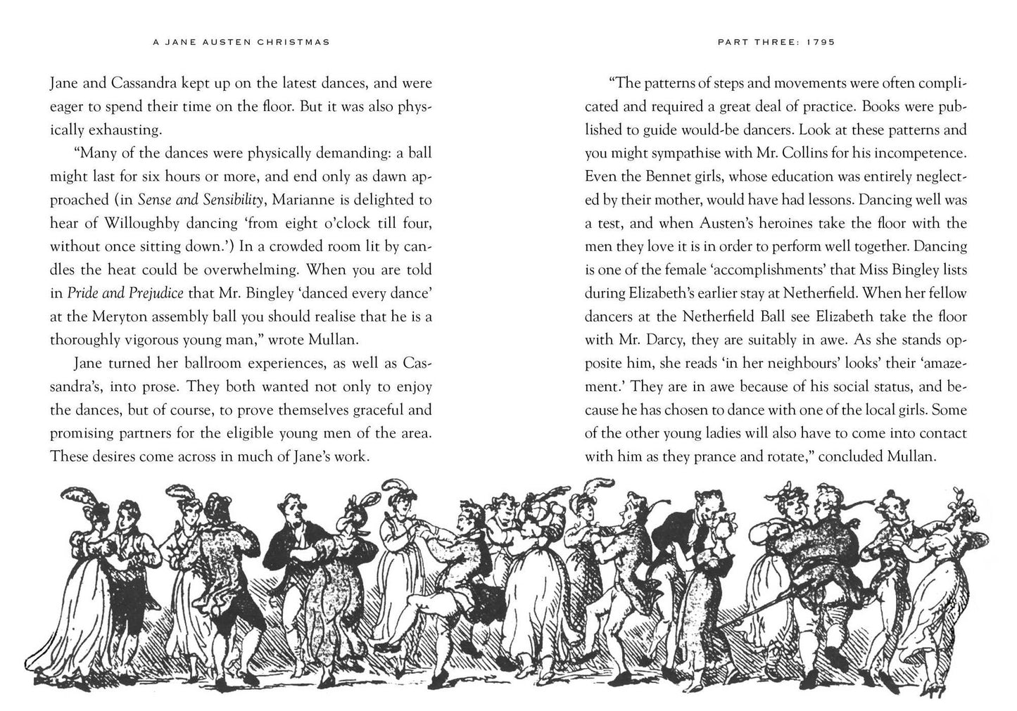 A Jane Austen Christmas: Celebrating the Season of Romance, Ribbons and Mistletoe